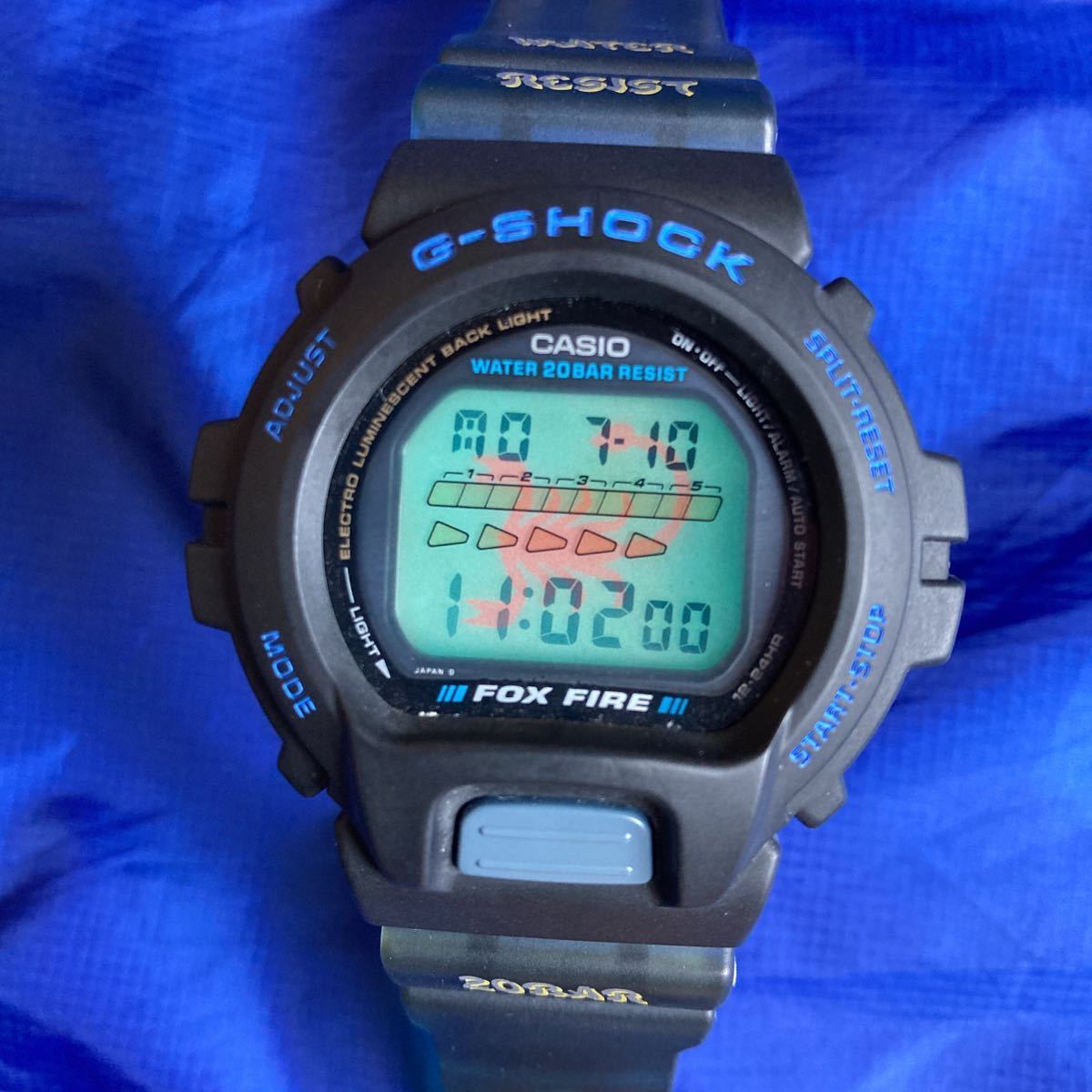 ☆★即決有★☆限定 DW-6620 G-SHOCK スコーピオン Gショック★未使用 美品扱★デジタル腕時計 CASIO G-SHOCK FOX FIRE DW-6600 G-SHOCK_画像1