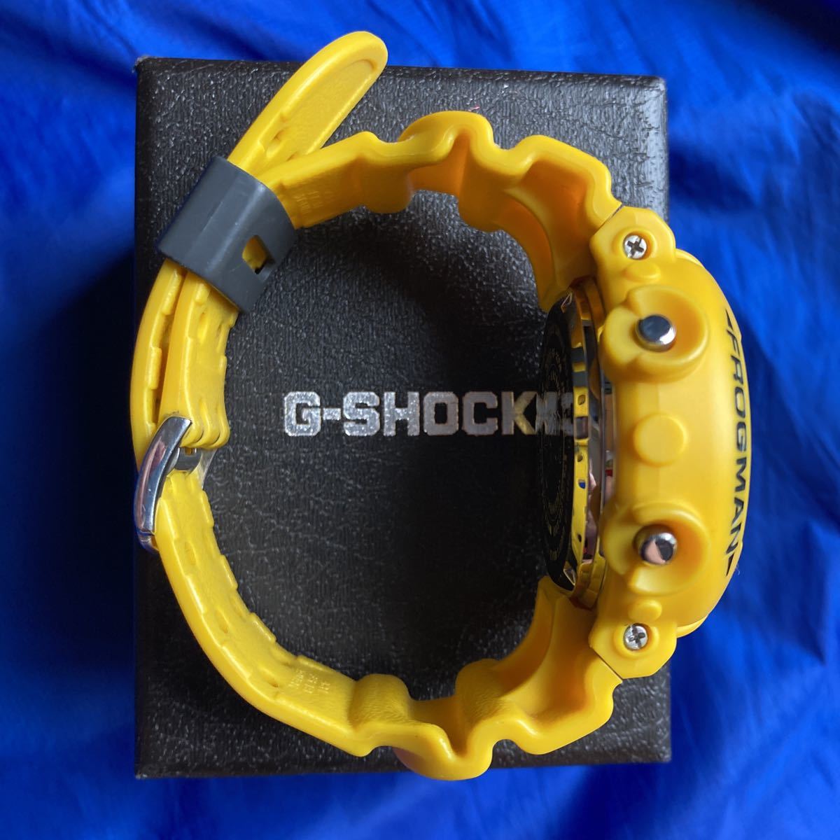 良好品】 タフソーラー G-SHOCK GF-8250 イエローフロッグマン 限定