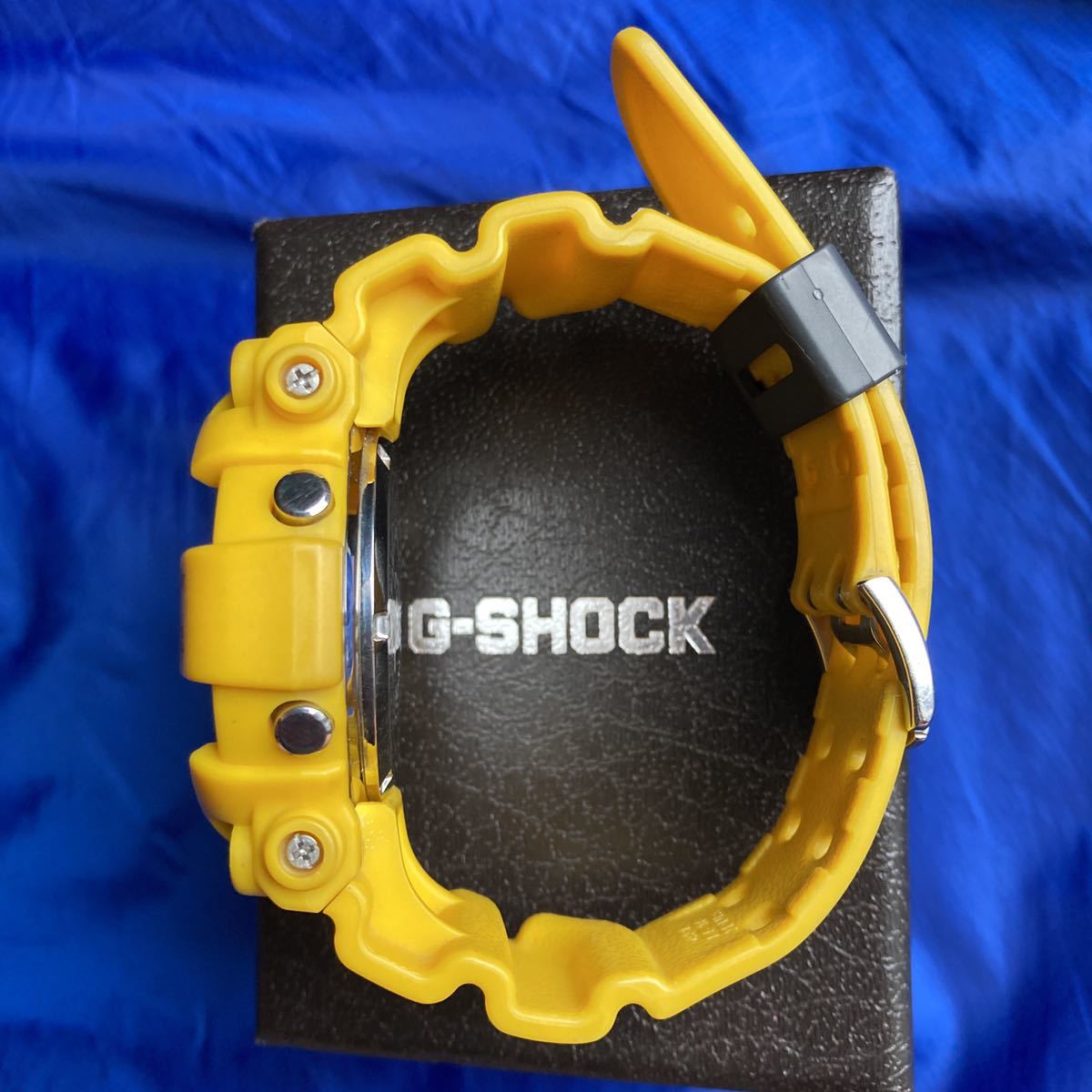 良好品】 タフソーラー G-SHOCK GF-8250 イエローフロッグマン 限定