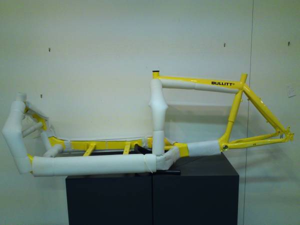  cargo bike / euro bike BULLITT Blitz * yellow * frame 