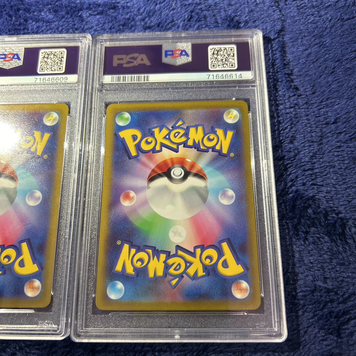 1円 極美品 希少品 PSA10 ガラルファイヤーV サンダーV フリーザーV UR