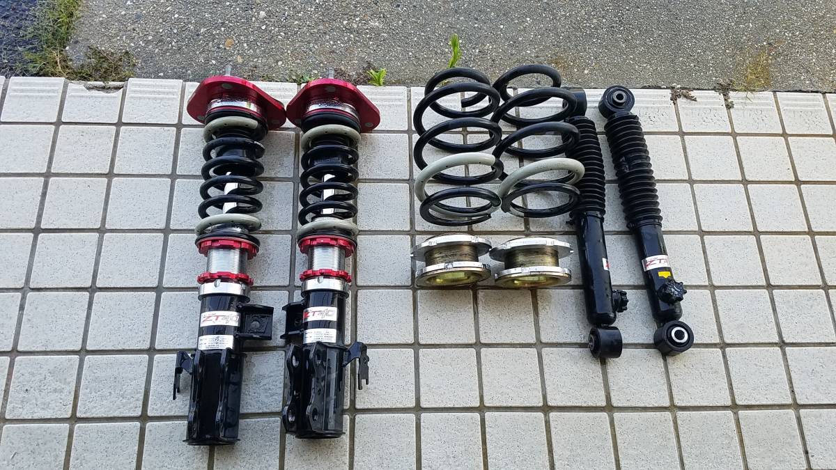 30系列豐田Alphard VELFIRE Tanabe汽車諧波tanabe SUSTEC PRO ZT 40 AGH 30/35 W GGH 30/35 W 30 系 トヨタ アルファード ヴェルファイア用 タナベ車高調 tanabe SUSTEC PRO ZT40 AGH30/35W GGH30/35W