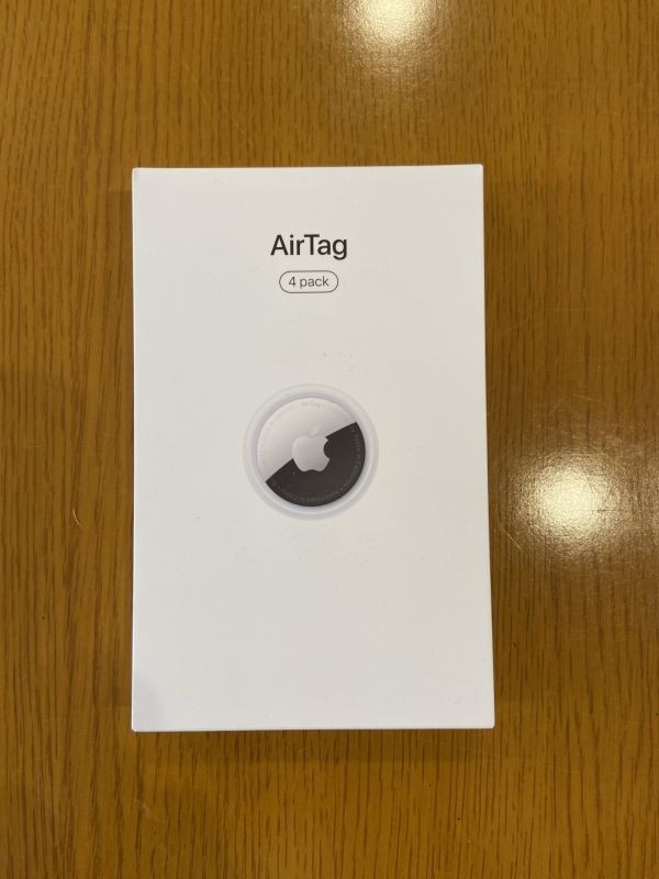 正規代理店 エアタグ AirTag Apple 【即決・新品・未使用・未開封