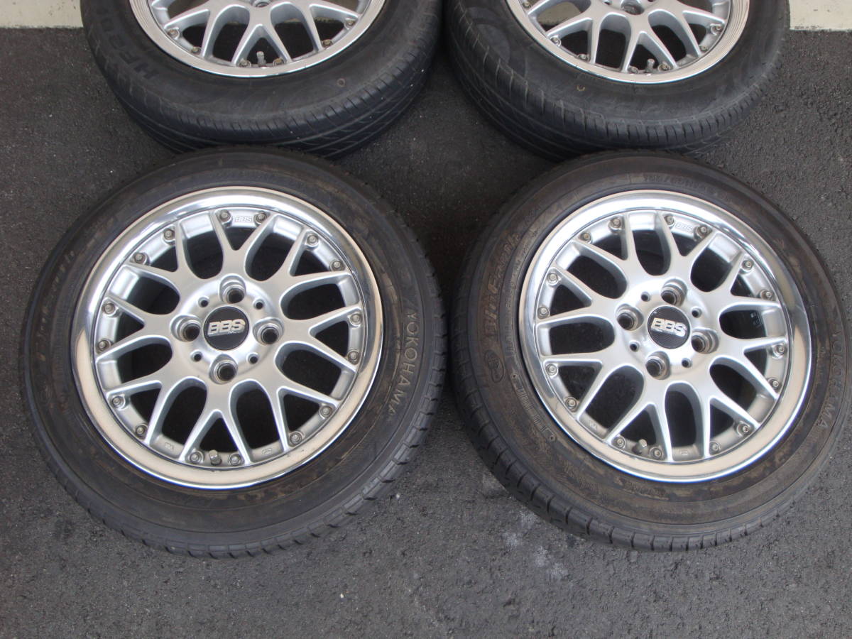 軽四・軽トラに! BBS 14インチアルミ＋ハイフライ HF201 ヨコハマ ブルーアース 155/65R14 4本セット!!_画像3