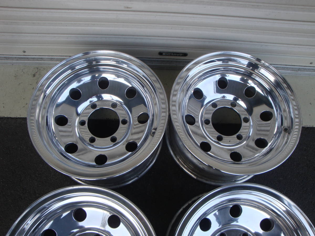  rare! forged Mickey Thompson aru core 15 -inch 4 pcs set!!