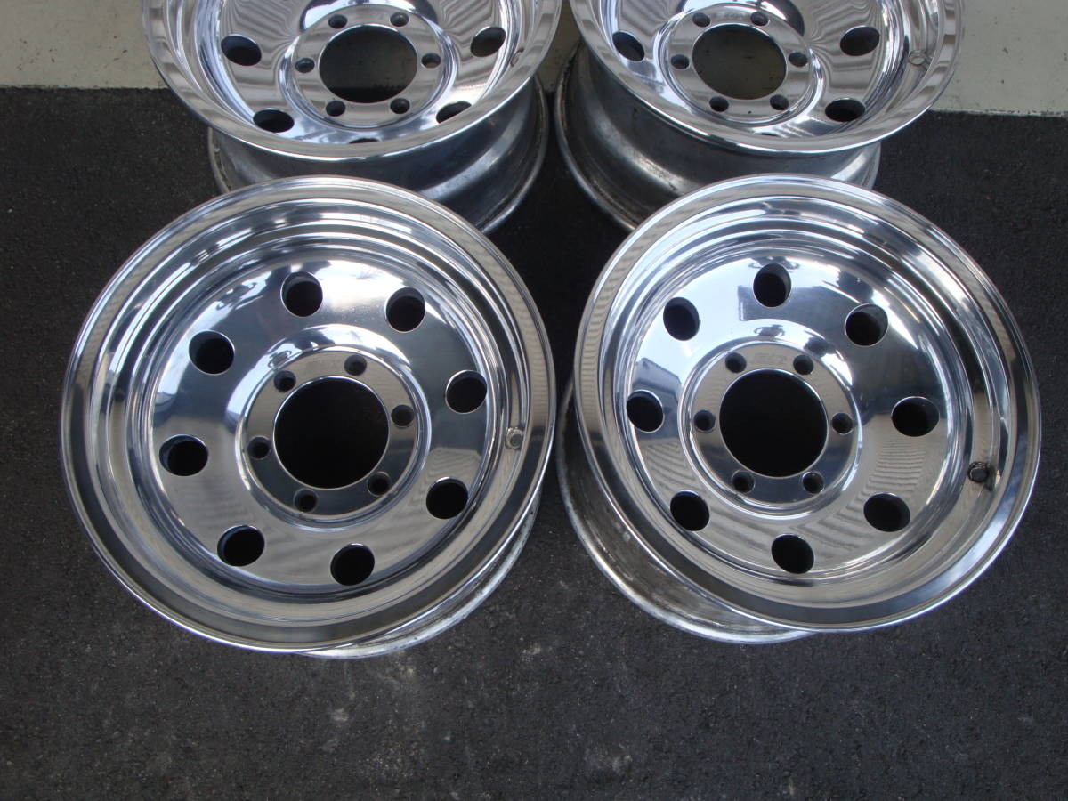  rare! forged Mickey Thompson aru core 15 -inch 4 pcs set!!