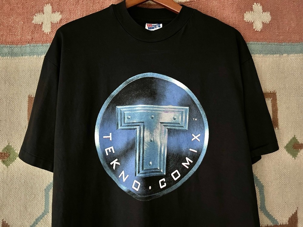 正規通販 US- Tシャツ 半袖 テクノコミックス ビンテージ COMIX TEKNO