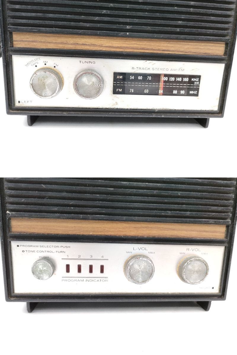10biko-8P-803 8 грузовик AM/FM радио электризация проверка settled Junk BICOH*8 тигр Showa Retro аудио портативный плеер Vintage 