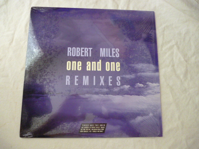 Robert Miles / One And One シュリンク付 メロディアス・アグレッシヴ HOUSE CLASSIC 12 DAVID MORALES RMX 試聴_画像1