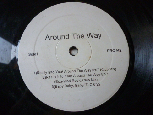 Around The Way / Really Into You 定番 R&B 12 名曲 TLC / Baby,Baby,Baby - Teddy Riley ft. Tammy Lucas / Is It Good To You 試聴_画像1