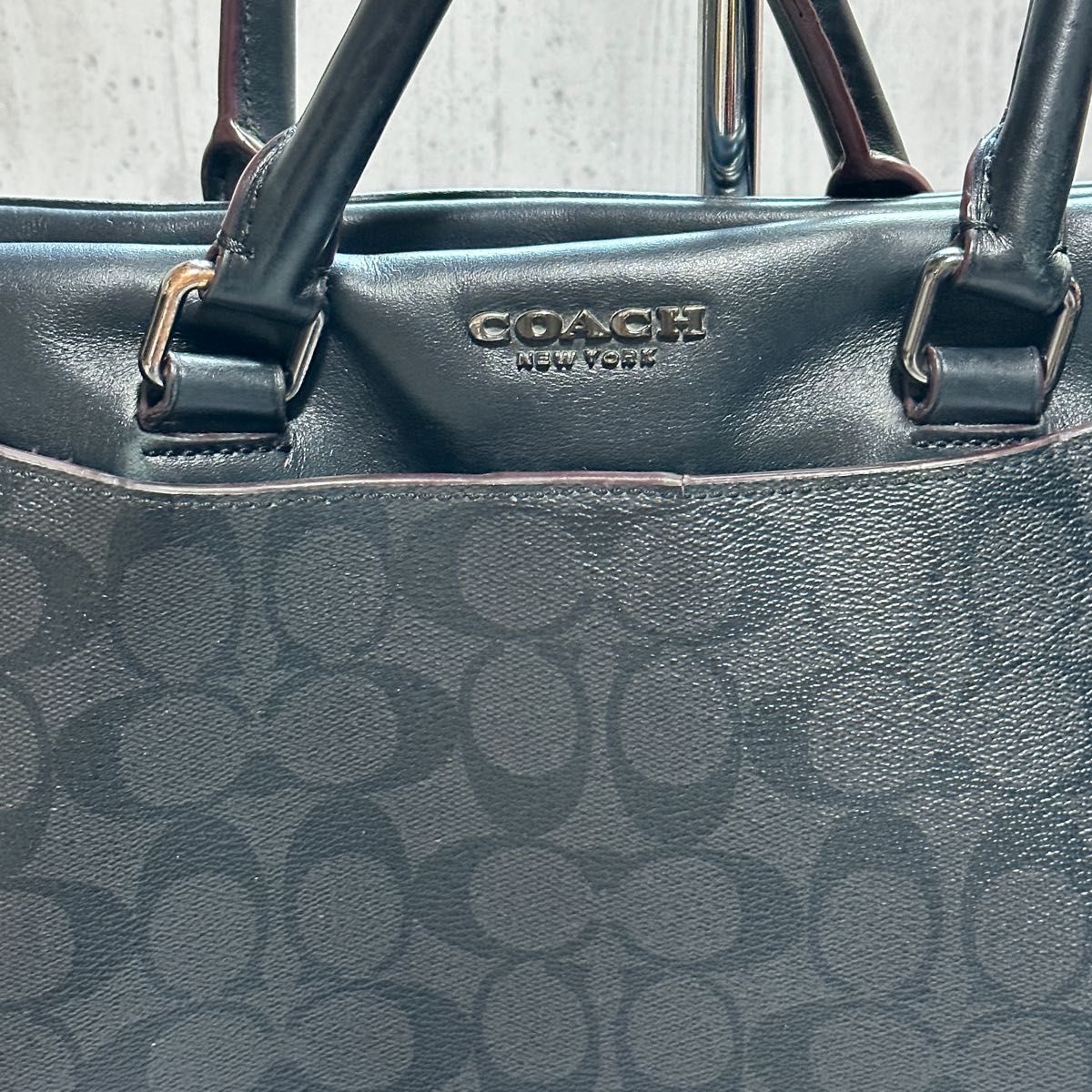 訳あり】COACH コーチ ベケット ビジネス トートバッグ ２way+