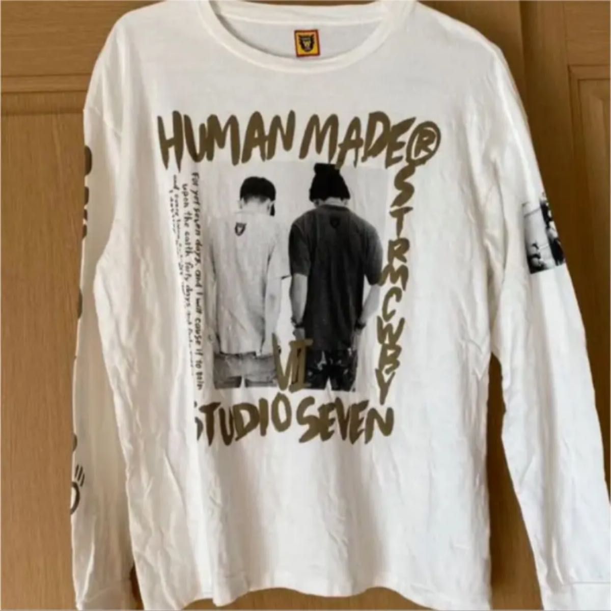 HUMAN MADE studio seven ロンＴ