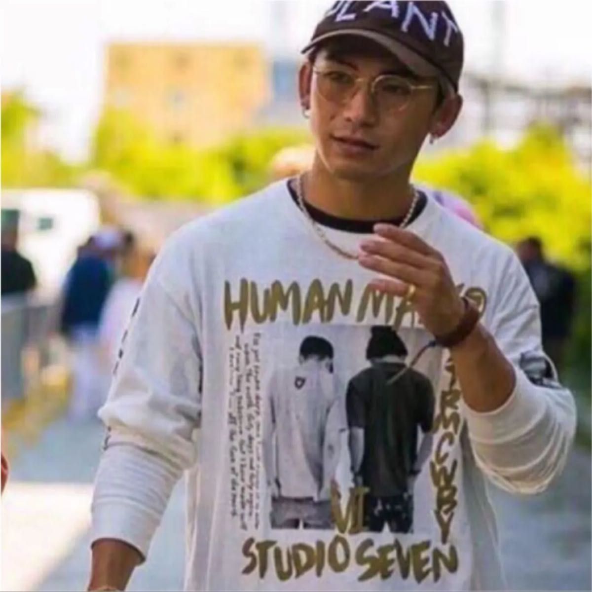 HUMAN MADE studio seven ロンT
