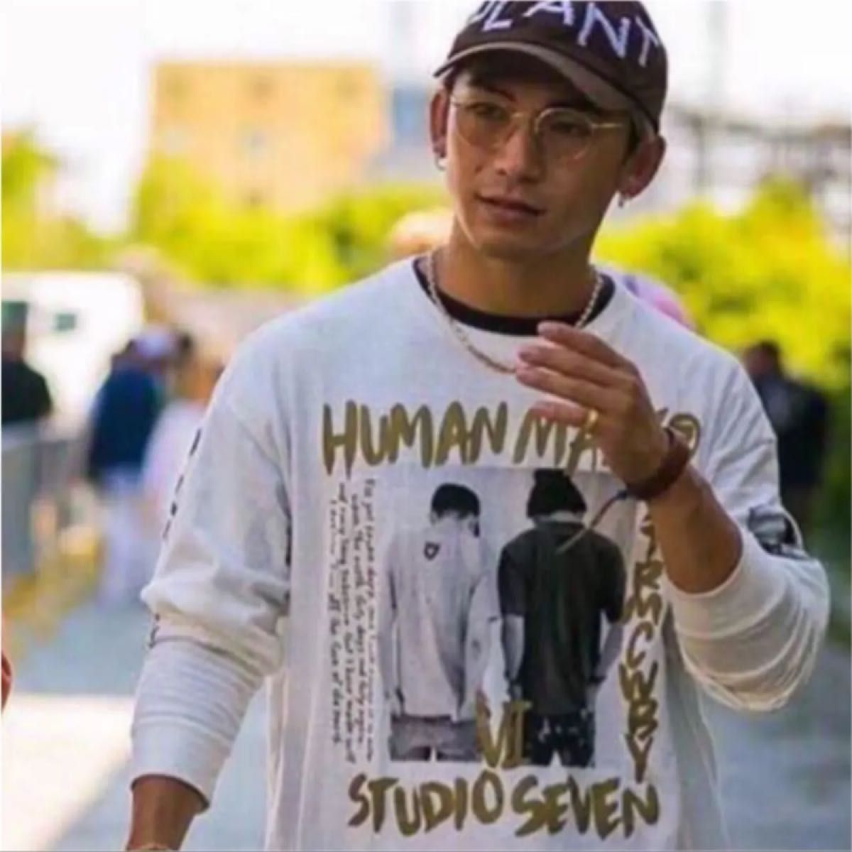 HUMAN MADE studio seven ロンＴ