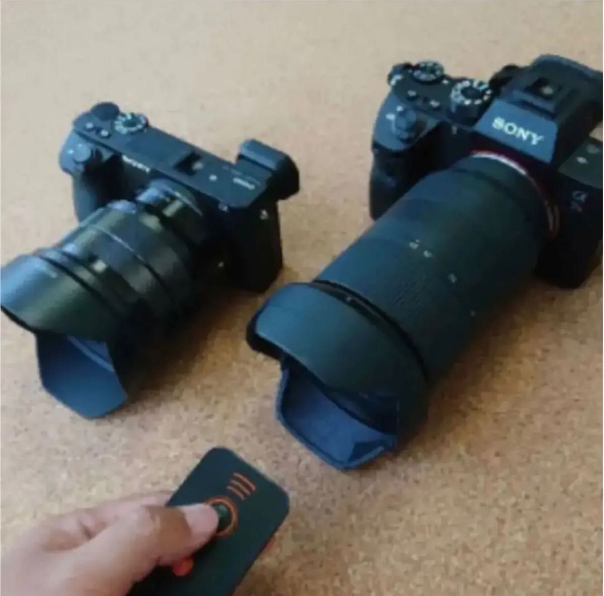 SONYミラーレスカメラα6000シリーズ対応 リモコン α7にも使える 新品