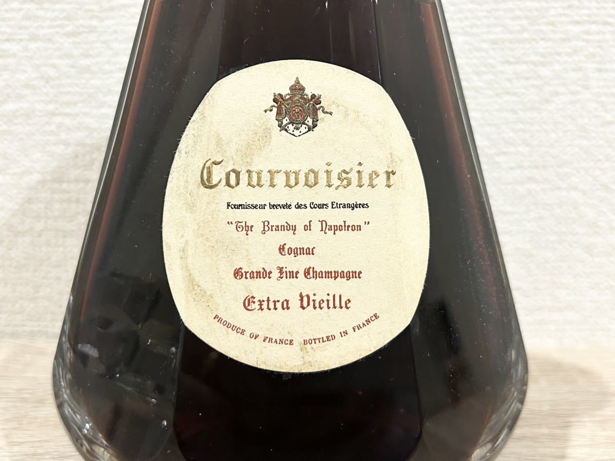 NO.12【古酒】 バカラ クルボアジェ ナポレオン クルボアジェ ナポレオン バカラ