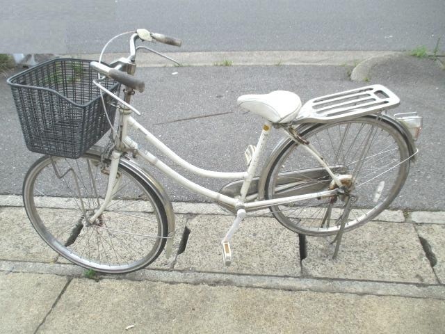 ナショナル　製自転車　昭和レトロな自転車　　3速　 引き取り・手渡し可　　_画像1