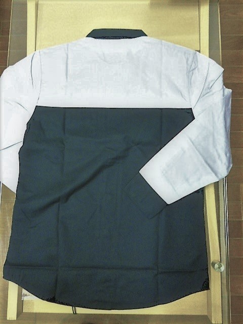 定価7900円 RED KAP Majestic ワークシャツ 長袖●黒Lサイズ ST14J-6659-LD アメカジ_画像3