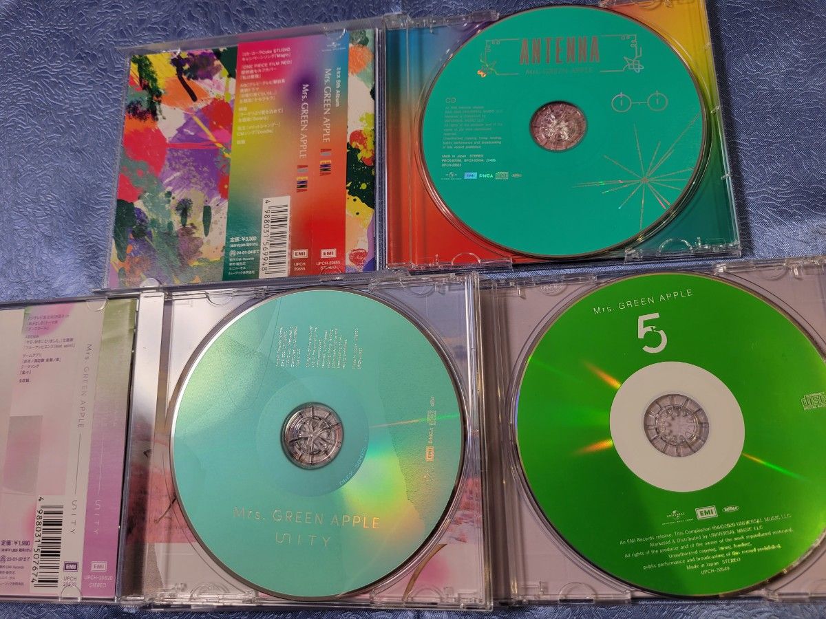 Mrs GREEN APPLE CDセット|Yahoo!フリマ(旧PayPayフリマ) Mrs GREEN APPLE CDセット|Yahoo!フリマ(旧PayPayフリマ)