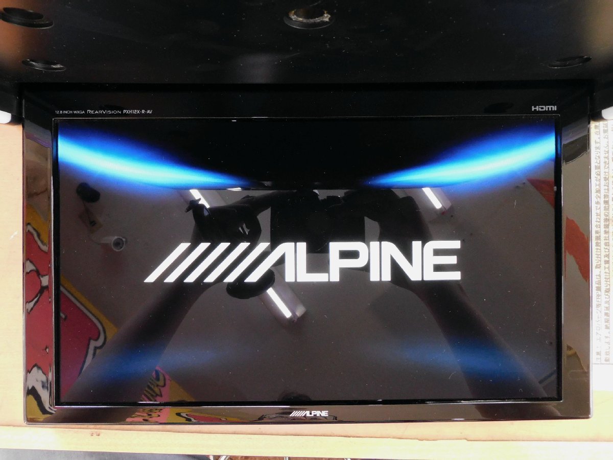 ○ ALPINE アルパイン PXH12X-R-AV 12.8型 アルファード ヴェル