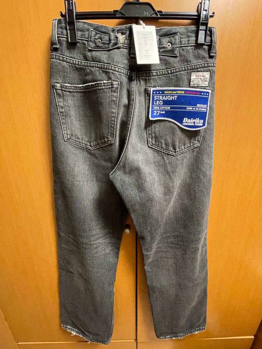 DAIRIKU  Straight Denim Pants 27