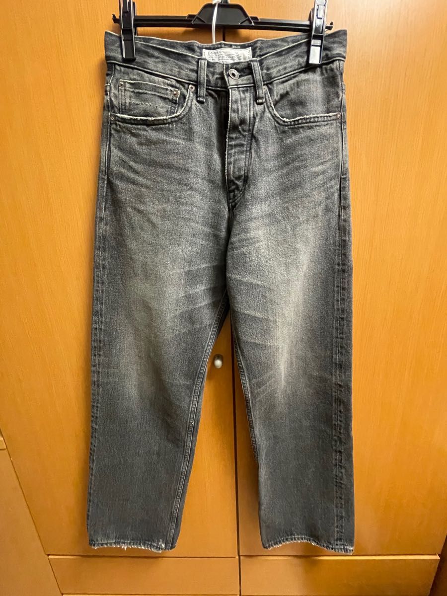 DAIRIKU  Straight Denim Pants 27