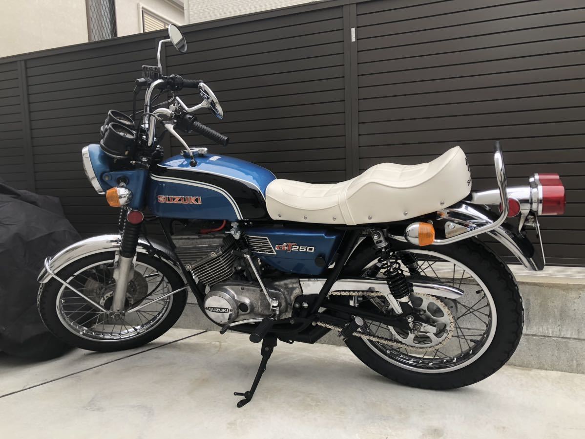 GT500、GT380、GT550 サンパチ ゴーゴー ツインショック GT500、GT380、GT550 サンパチ ゴーゴー ツインショック