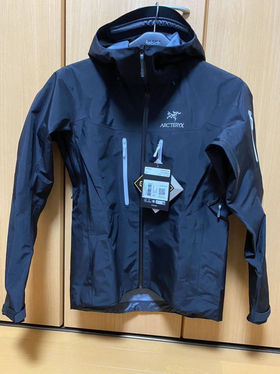 数量は多 ARC'TERYX ALPHA SV JACKET アークテリクス アルファsv Ｓ