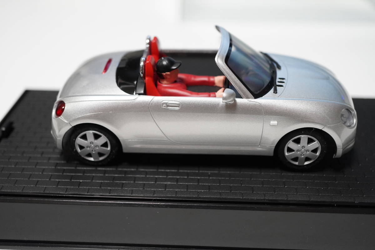 KYOSHO Mini-z lit ボディ DAIHATSU copen シルバー 京商 KYOSHO Mini-z lit ボディ DAIHATSU copen シルバー 京商