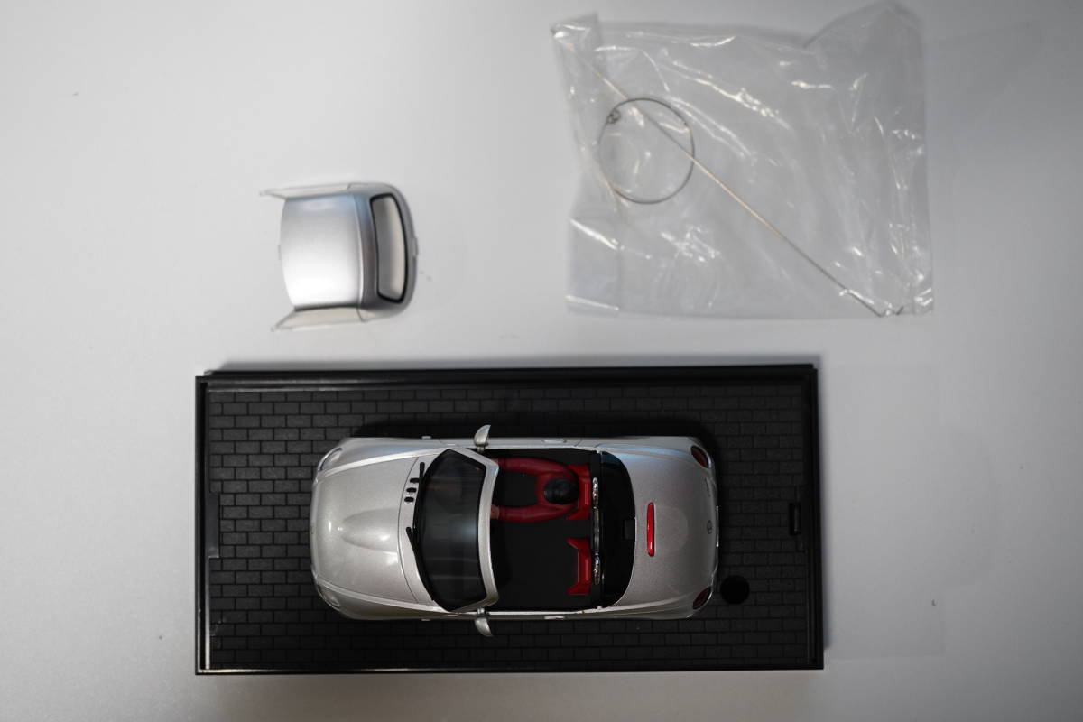 KYOSHO Mini-z lit ボディ DAIHATSU copen シルバー 京商 KYOSHO Mini-z lit ボディ DAIHATSU copen シルバー 京商
