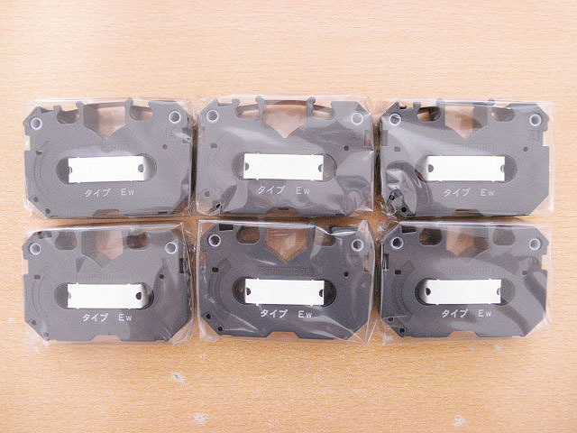 即決 送料込 未使用品 ワープロ用インクリボン type EW タイプEW 即決 送料込 未使用品 ワープロ用インクリボン type EW タイプEW