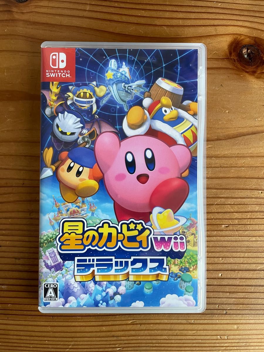 100%品質 お値下げ不可 星のカービィ Wii デラックス マリオカート8DX