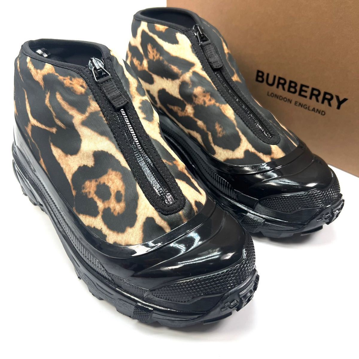 全ての BURBERRY レディース 靴 シューズ ブラック 24cm バーバリー