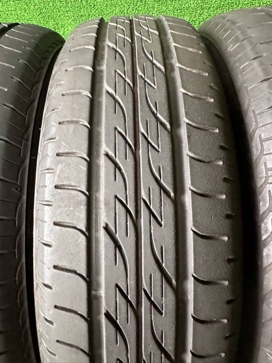 155/65R13 73S BS NEXTRY 2022年製　4本セット_画像4