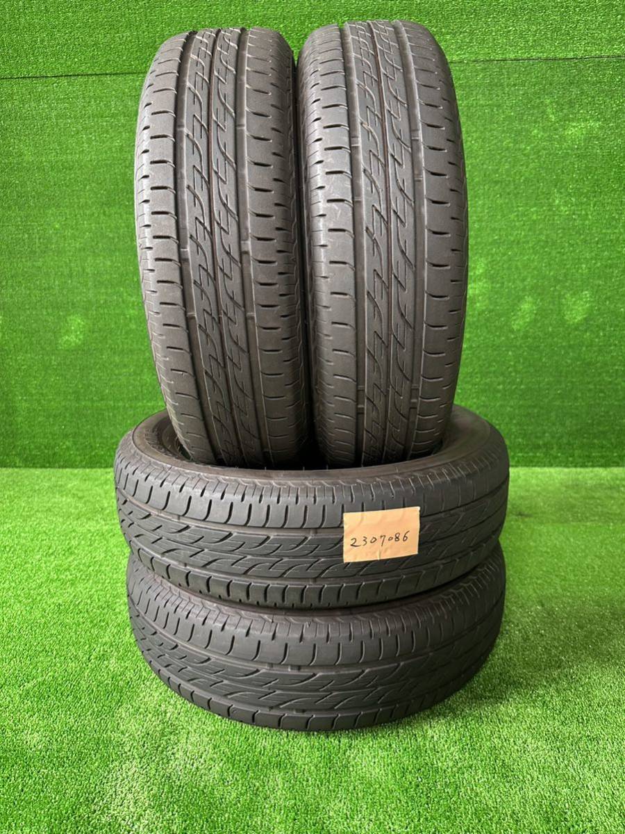 155/65R13 73S BS NEXTRY 2022年製　4本セット_画像1