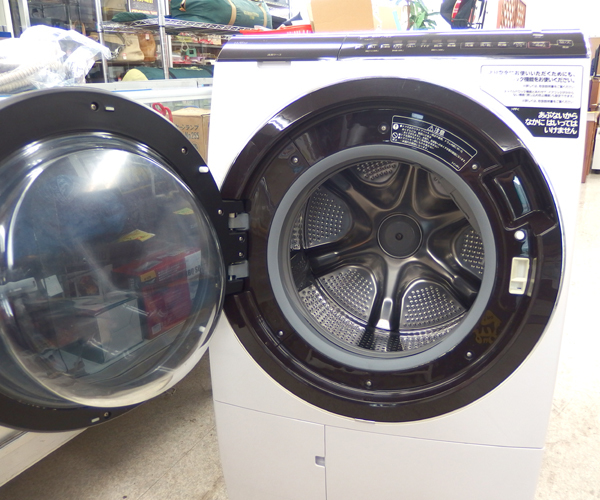  Hitachi laundry 11kg dry 6kg 2020 year made drum type washing machine [ big drum ] heat recycle dry BD-SX110FL HITACHI left opening Sapporo city . rice field shop 