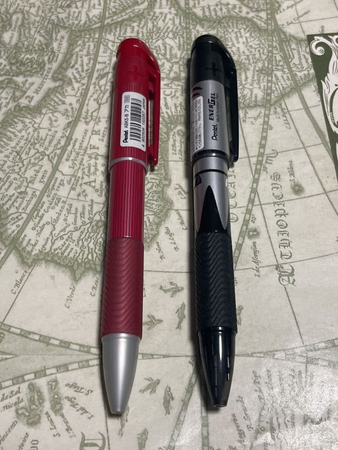 Pentel 廃番多機能ペン セット J CLUB ENERGEL ぺんてる エナージェル