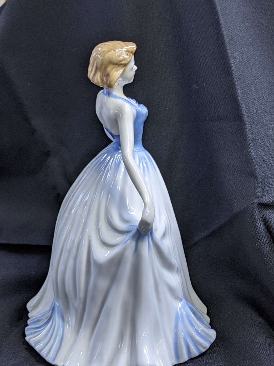 ロイヤルドルトン　ROYAL DOULTON ニュードーン HN 4314 イギリス製　高さ21cmくらい y0145 _画像6