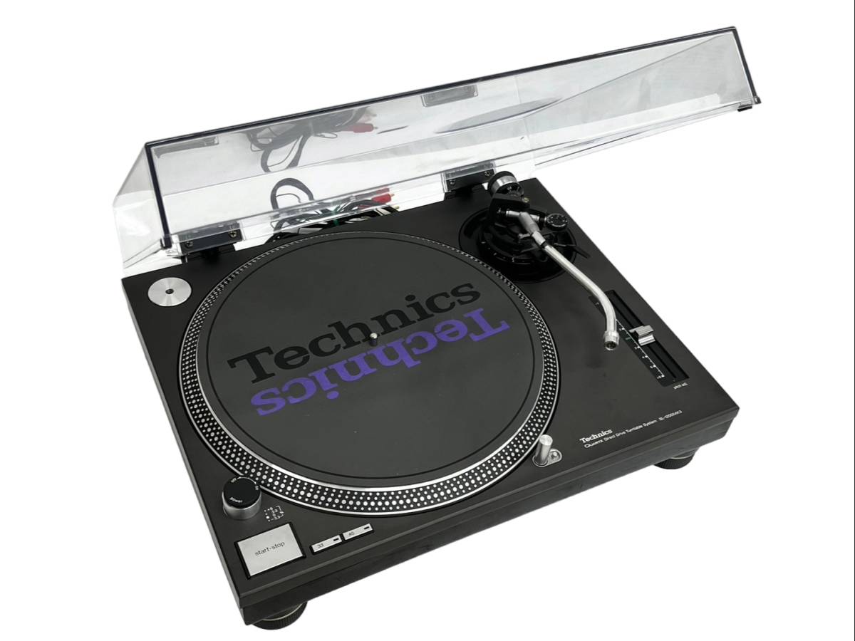 M2☆動作OK☆Technics テクニクス ターンテーブル【SL-1200MK3】レコードプレーヤー オーディオ 