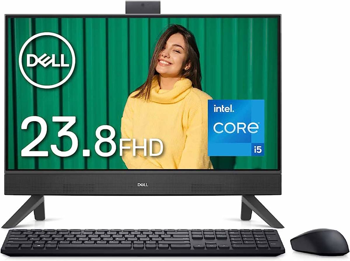 1年保証新品Dell Inspiron 24 5410 第12世代Core i5-1235U 10コア8GB