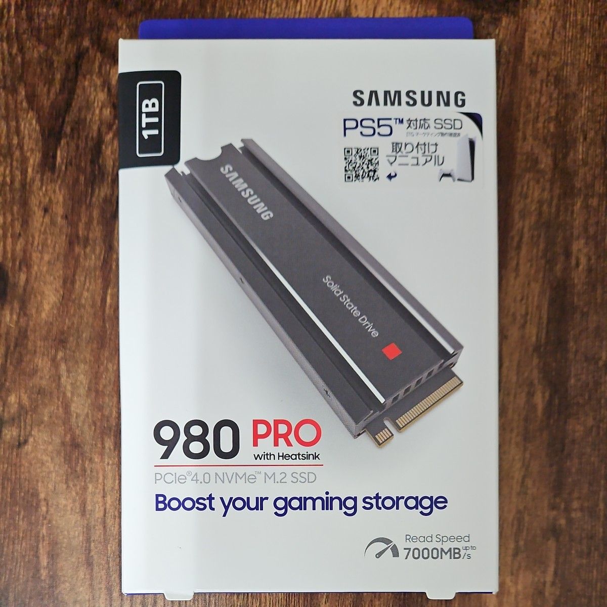 SAMSUNG 980 PRO ヒートシンクモデル 1TB SSD PS5動作確認済み PCIe 4