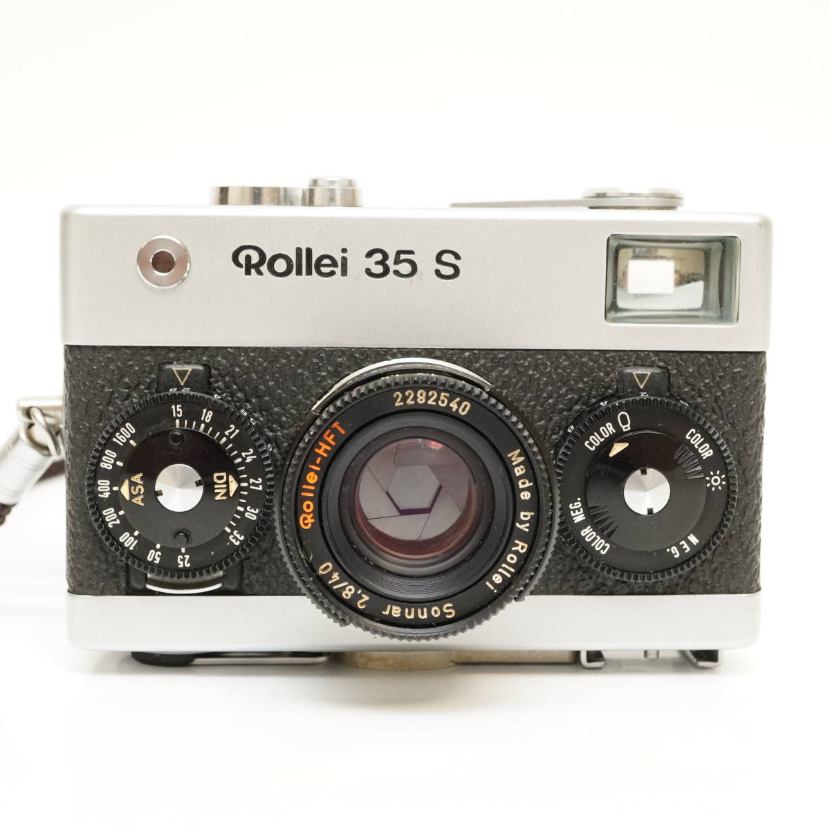 Rollei/ローライ コンパクトフィルムカメラ Rollei 35S Rollei-HFT