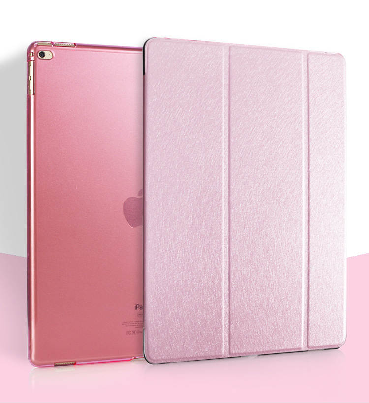送料無料 薄いピンク iPad10.2 Pro10.5 ipad Air3 10.5 インチ ケース カバー オートスリープ 付き アイパッド エア_画像1