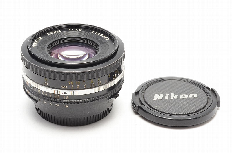 ー品販売 F1.8 50mm NIKKOR AI-S #19-130(6235-10) ニコン