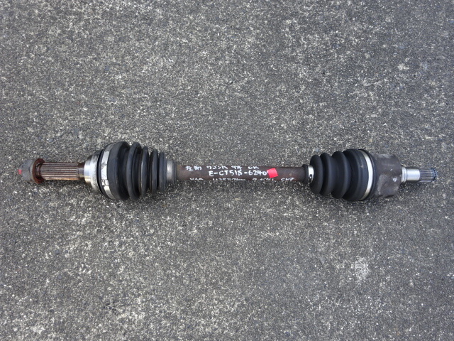  Wagon R 9 year E-CT51S front drive shaft left right turbo none car ABS none car noise none 