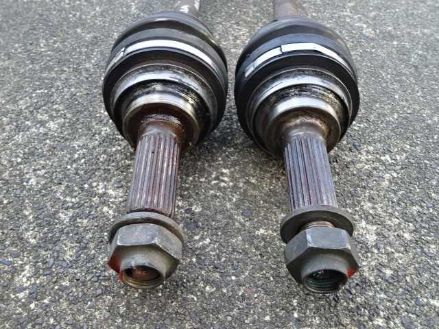  Wagon R 9 year E-CT51S front drive shaft left right turbo none car ABS none car noise none 