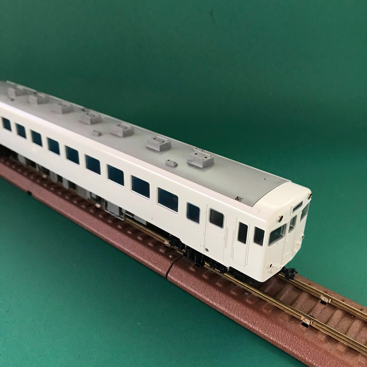 【HO/1-601-0】キハ58 (動力付)/無塗装品