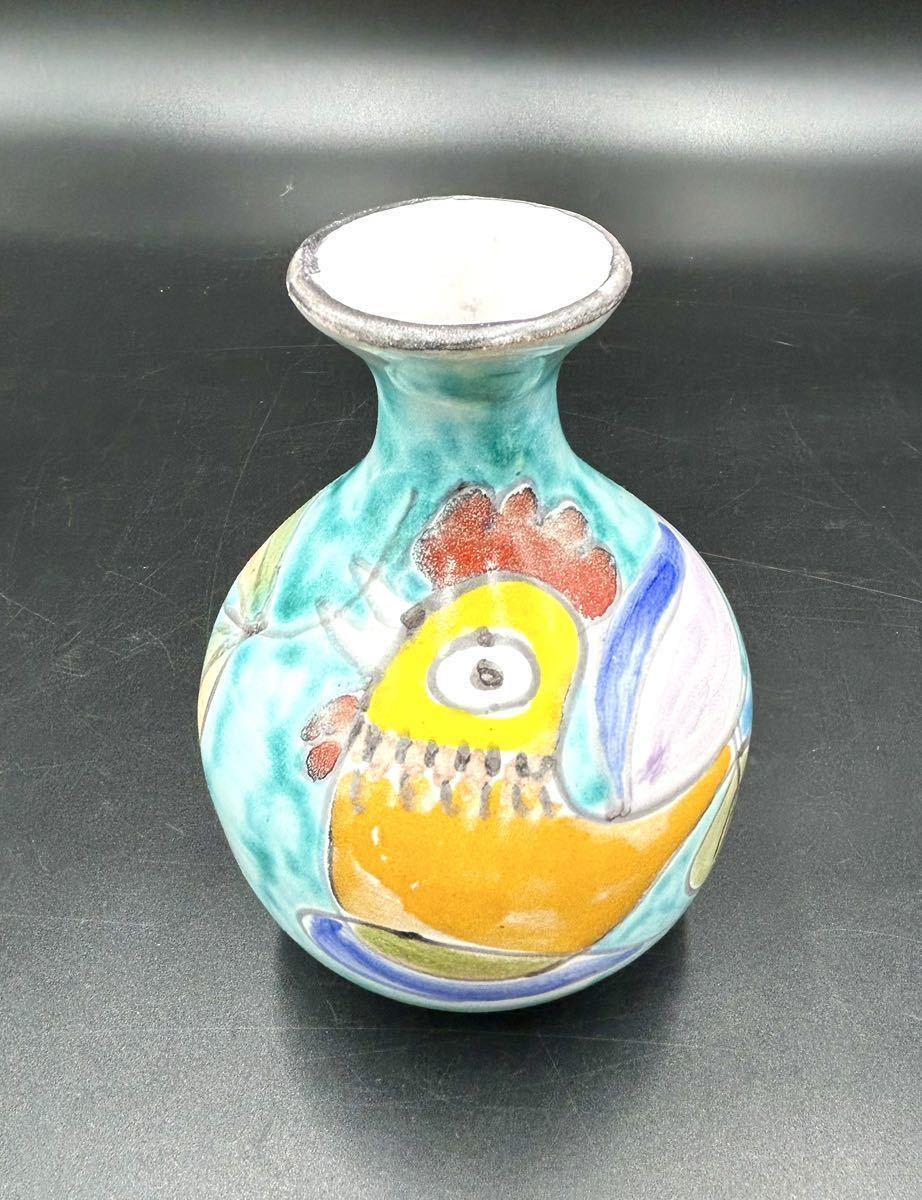 デシモーネ DESIMONE 一輪挿し 花瓶 小ボール イタリア シチリア陶器