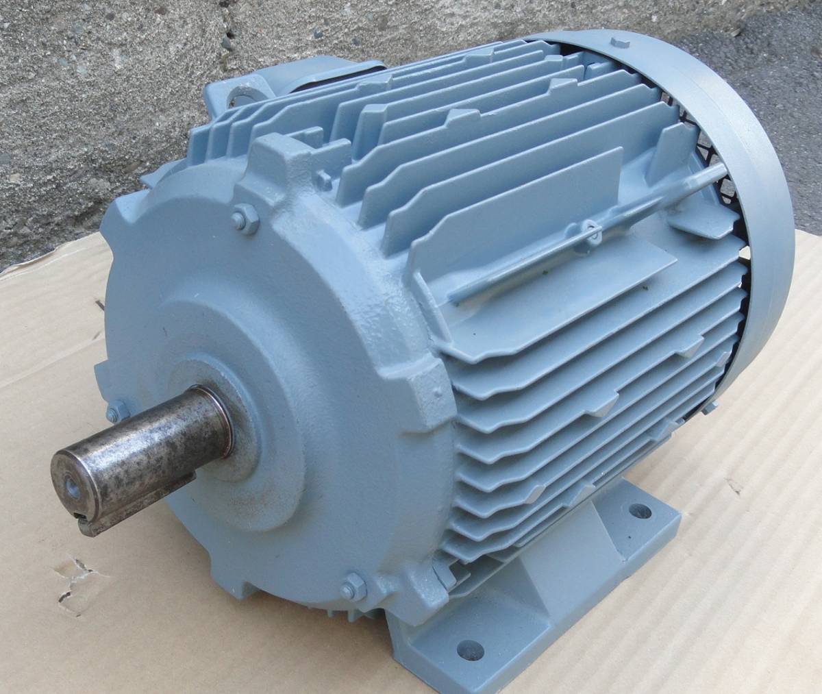インダクションモーター200V 三相誘導電動機日立TFO-K | JChere雅虎