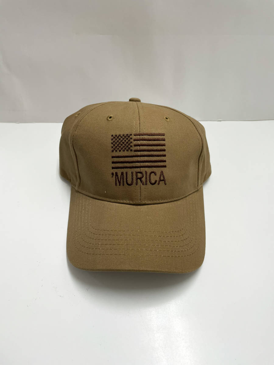 【新品】ROTHCO ロスコ MURICA キャップ メンズ 帽子 アーミー 軍_画像1